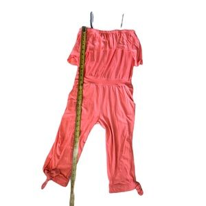 Pink salmon girls summer jumper. (No tags)